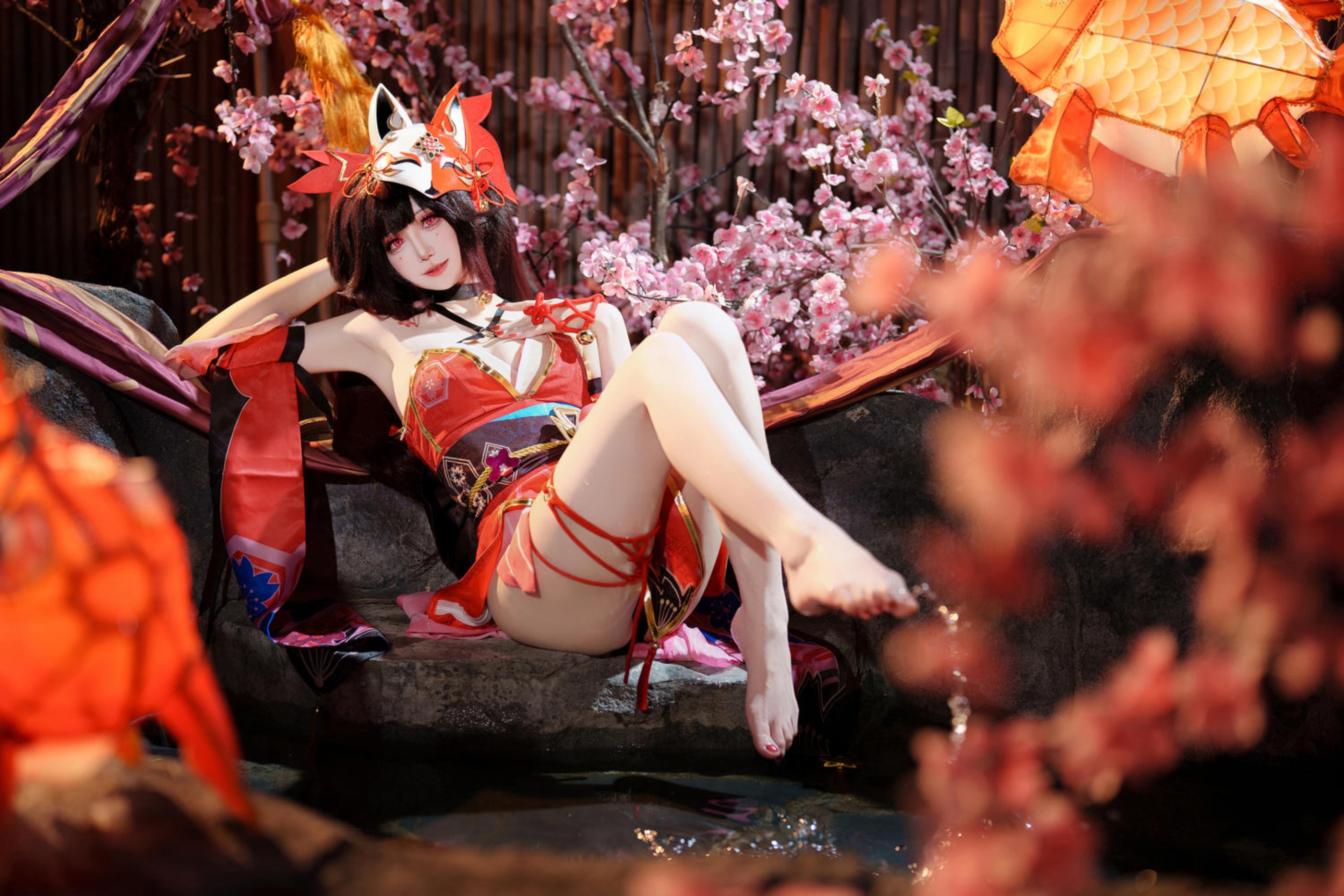 图片[1]-焖焖碳 – NO.042 崩坏·星穹铁道 花火 [27P]-XikXak
